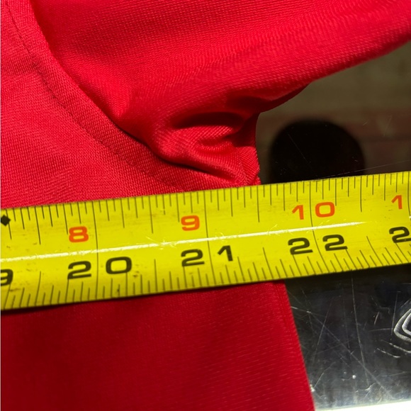 5sun Fifth Sun Futbol Track Jacket Germany Soccer Team  Full Zip Red Mens Small - Picture 9 of 10